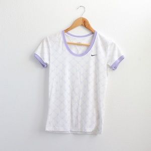 Nike Purple Tennis Top Sz: S